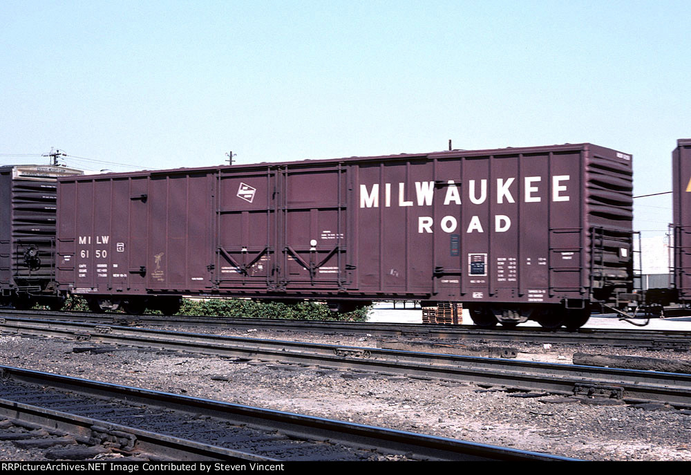 Milwaukee Road 60' box MILW #6150